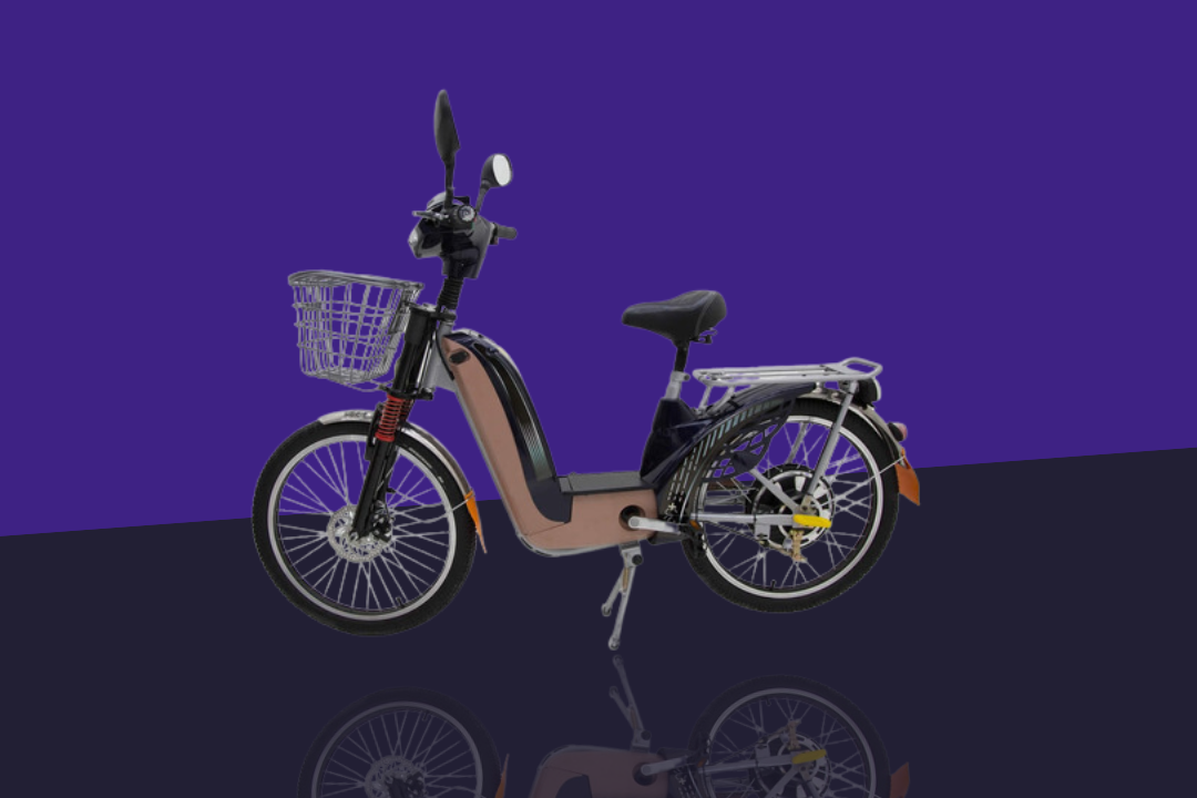 Bicicleta elétrica - SOUZA